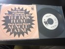 Pink Floyd-Arnold Layne/Candy and a currant bun Tower 45 scarce promo w/p sleeve