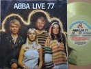 ABBA * LIVE 77* PROMO FLEXI * SWEDEN 7