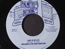 BENJAMIN & THE RIGHT DIRECTION: Light Of My Life / Dreamin's For Free 45 (the b
