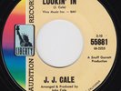 J.J. CALE Outside Lookin' In RARE 1966 M- US promo 45 early release  In Our Time