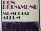 DON DRUMMOND UK 1969 SKA Reggae Vinyl LP Trojan MEMORIAL TTL23 Duke Reid