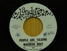 Maureen Gray soul 45 People Are Talking bw Remember Me Landa