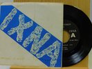 IXNA 45 w PS and lyrics sheet Mi Ne Parolas bw Ixna Portal Exo on Dumb new wave