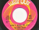 SOUL NOTES on Way Out —DON'T MAKE ME BEG— northern soul 45 | PROMO | NM
