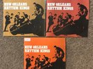 3 x Vinyl 10” EP’s NEW ORLEANS RHYTHM KINGS - Audubon 1970 EXCELLENT Rare