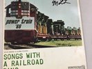 SONGS WITH A RAILROAD RING RECORD LP JOHN DEERE power train 66 Dylan Johnny Cash