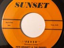 * PETE BENNETT & EMBERS Fever TITTYSHAKER POPCORN Halloween R&B MOD Sunset HEAR