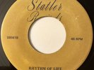 * STATLER Rhythm Of Life/Night Magic FUNK DISCO JAZZ BREAKS Private 45 Hear
