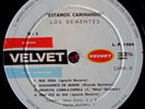 ? ORIGINAL VELVET LP VENEZUELA ?LOS DEMENTES? SALSA GUAGUANCO FUNKY SOUL SABOR