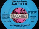 ? ECUADOR 45 CUMBIA ?MARIO DIEGO CONGO? PALABRAS DE AMOR LATIN SABOR SONIDERO