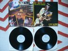 Stevie Ray Vaughan & Double Trouble Live Alive Vinyl UK 1986 Epic 1st Press 2 LP