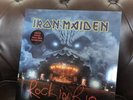 Iron Maiden Rock In Rio Live Album Special Edition 3x Picture Disk With Poster