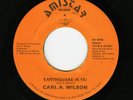 Rare Private Modern Soul Boogie 45 CARL A. WILSON Earthquake AMISTAR Records