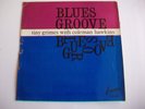 BLUES GROOVE - TINY GRIMES WITH COLEMAN HAWKINS - UK LP 1958, ESQUIRE 32-082