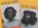 JR.REID / DON CARLOS Firehouse Clash LP NEW VINYL Live & Learn Roots Reggae Cha