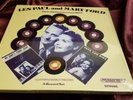 LES PAUL AND MARY FORD---ALL TIME GREATEST HITS 3 RECORD SET VINYL ALBUMS  New