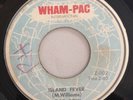ZAP POW - ISLAND FEVER / MYSTIC MOOD - WHAM PAC ( REGGAE INST 7 )