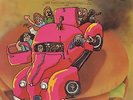 The Mothers, Frank Zappa - Just Another Band From L.A. JAPAN LP with LYRIC SHEET