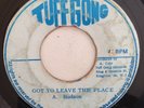 A HUDSON - GOT TO LEAVE THIS PLACE - TUFF GONG ( RARE ROOTS 7 )
