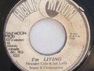 STRANGER COLE & JAH LEVY - I'M LIVING - HALF MOON ( ROOTS 7 ) BLACK ARK