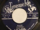 SILVERTONES - MARIE / INTENSIFIED CHANCE - TREASURE ISLE ( SKINHEAD 7 )