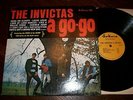 THE INVICTAS a go-go Sahara 101 RARE Original Pressing Garage LP *