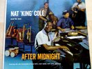 50'S HI END JAZZ COLLECTOR LP-NAT KING COLE TRIO-AFTER MIDNIGHT 1956 MONO EX