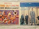 2 Vintage LP's  DAVE BRUBECK QUARTET   Time Out    6 EYE & Gone with the WInd