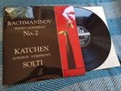 Rachmaninov: Piano Concerto No. 2 - Katchen **Decca SXL 2076 WBg ED1 LP nm