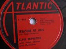 Clyde McPhatter - 78rpm single 10-inch – Atlantic #1092 Treasure Of Love