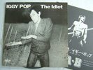 PROMO WHITE LABEL / IGGY POP THE IDIOT / JAPAN
