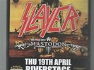 SLAYER   Rare 2006 UK Only 7