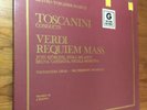 VERDI REQUIEM TOSCANINI NEW SEALED LP VINYL RECORD