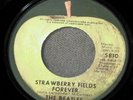 ** The BEATLES - STRAWBERRY FIELDS FOREVER / PENNY LANE * Apple 5810 * Near Mint