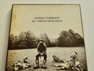 GEORGE HARRISON All Things Must Pass 3 X  LP UK ORIG. 1970 BOX SET VINYL POSTER