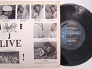 AFRICAN JAZZ ENSEMBLE LIVE THE EVOLUTION OF THE BLACK MAN THROUGH JAZZ LP 1973