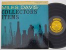 MILES DAVIS COLLECTOR'S ITEMS LP DG PRESTIGE W. 50TH ST.RVG PRESTIGE 7044 MONO