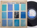 TINA BROOKS TRUE BLUE LP DEEP GROOVE, BLP 4041, RVG WEST 63RD ST. BLUE NOTE VG-