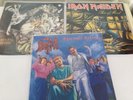 3 x Vintage Vinyl LP inc. Death - Spiritual Healing Combat Records Flag 38