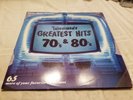 Television's Greatest Hits 70's & 80's Double LP Vinyl Record - TeeVee TVT 1300