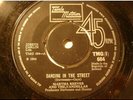 MARTHA REEVES and THE VANDELLAS dancing in the street/quicksand SP 7