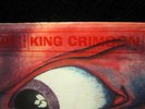 TOP 1969 FIRST PRESS   KING CRIMSON   COURT OF   MELLOTRON DRENCHED PROG PSYCH