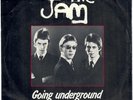 THE JAM Going underground The dreams of children 1980 Rare Dutch Pressing P/S