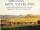 Eterna 825931/2 2LP SMETANA Ma Vlast NEUMANN LEIPZIG GHO NM- Low Shipping W-WIDE