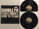 Humble Pie: Performance: Rockin' The Fillmore 70s US Press in SHRINK STERLING RL