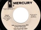PAINTED SHIP - FRUSTRATION & LITTLE WHITE LIES (M-) WYLD CANADA GARAGE 45 - HEAR