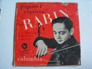 Michael Rabin, Paganini Caprices, 1951 Columbia 10