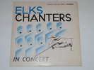 Elks Chants Live In Concert Muscatine Elks Chanters Audiophile Inner Red Vinyl