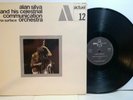 ALAN SILVA & HIS CELESTIAL COMMUNICATION ORCHESTRA Luna Surface '69 BYG France