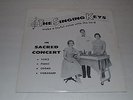 The Singing Keys In Sacred Concert Private Press Christian Xian FAST SHIPPING